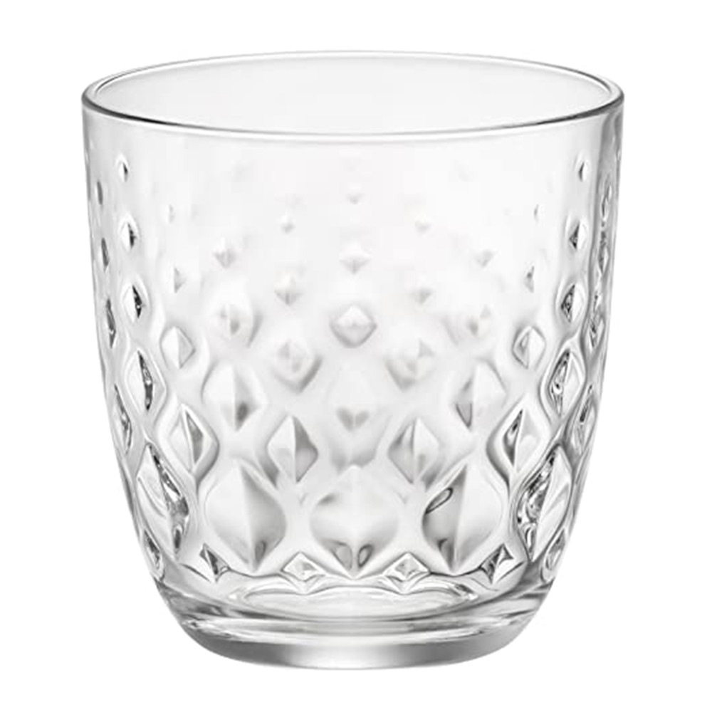 Ποτήρι Κρασιού Glit 295ml Σετ 6τμx. Bormioli Rocco