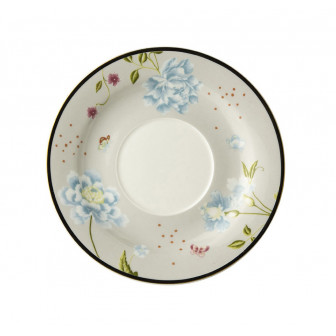 Πιατάκι Για Κούπα Μικρη Laura Ashley Cobblestone Pinstripe Fine Bone China Heritage Πιατάκι Για Κούπα Μικρη Laura Ashley Cobblestone Pinstripe Fine Bone China Heritage