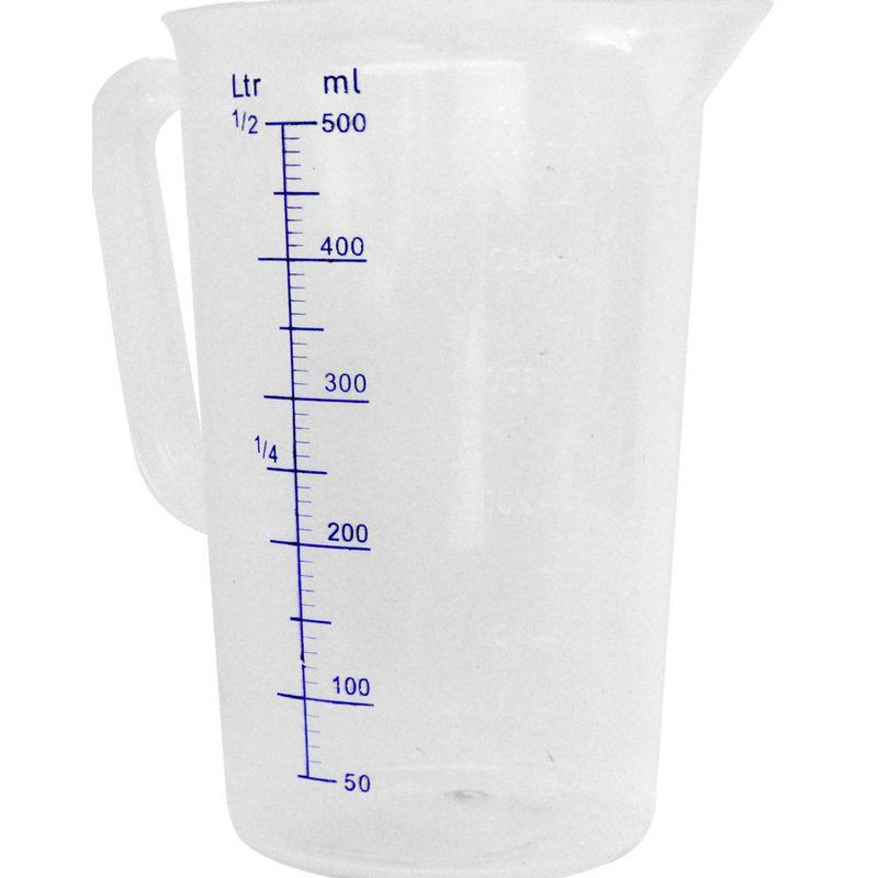 Κανάτα Μεζούρα Πλαστική 1000ml Hendi