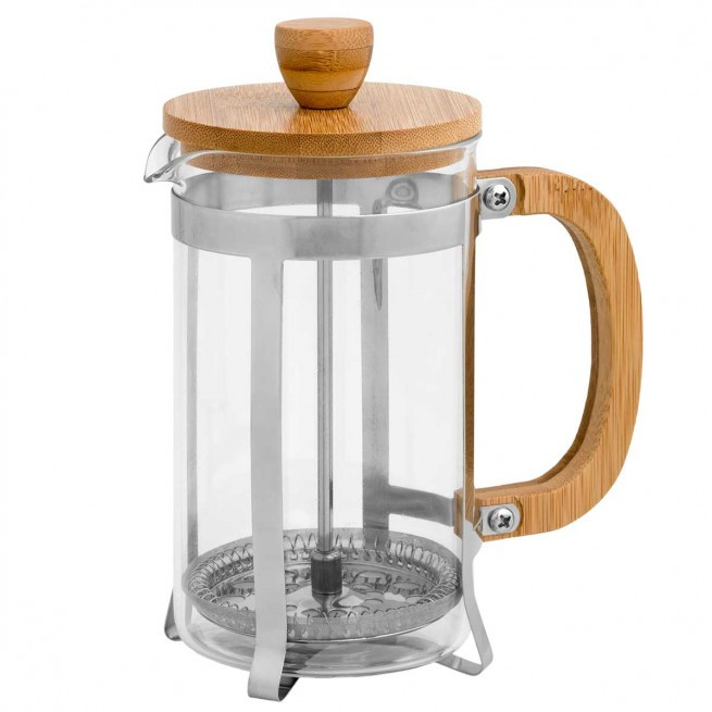Καφετιέρα Γαλλικού Καφέ Bamboo 600ml Brandani