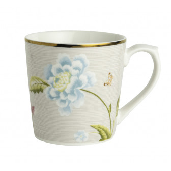 Κούπα Laura Ashley Cobblestone Pinstrip Fine Bone China 320ml Heritage