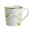 Κούπα Laura Ashley Cobblestone Pinstrip Fine Bone China 320ml Heritage