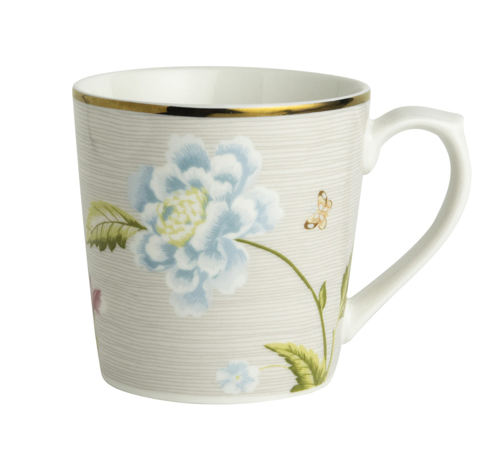 LAURA ASHLEY Laura Ashley Κούπα Cobblestone Pinstrip Fine Bone China 220ml Heritage
