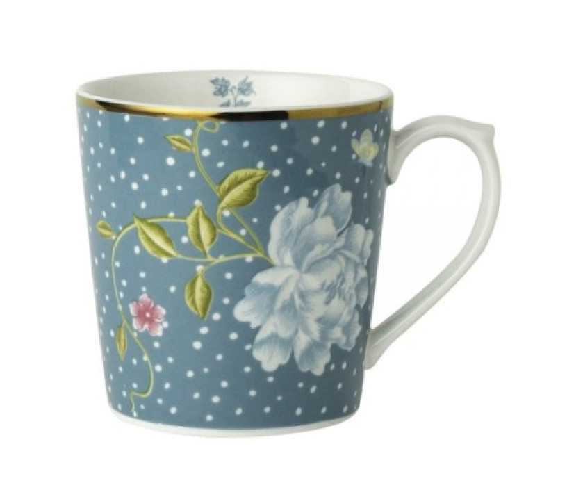Κούπα Laura Ashley Seespray Uni Fine Bone China 220ml Heritage