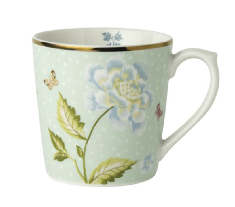 LAURA ASHLEY Laura Ashley Κούπα Mint Uni Fine Bone China 320ml Heritage