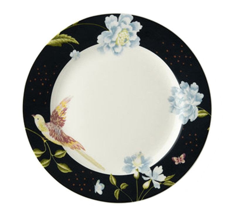 Laura Ashley Πιάτο Γλυκού Midnight Uni 18cm Heritage