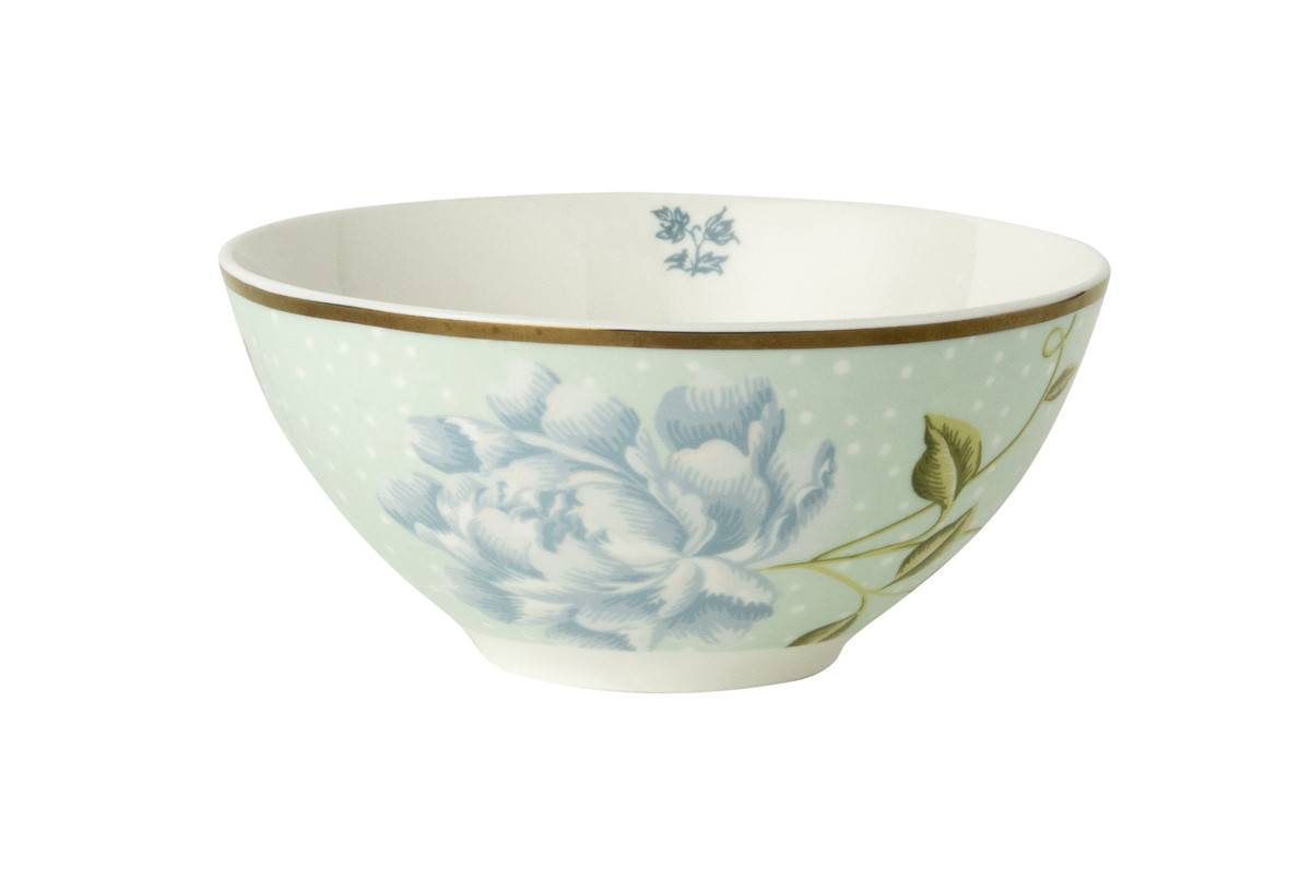 Μπολ Laura Ashley Mint Uni 13cm Fine Bone China Heritage
