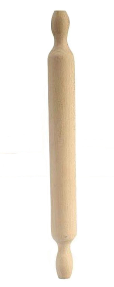 πλάστης ξύλινος χοντρός 46cm 6609