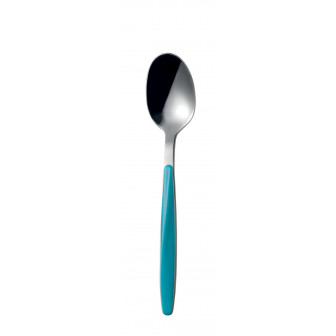 Κουτάλι Γλυκού Guzzini My Fusion Turquoise 18/10( Κουτάλι Γλυκού Guzzini My Fusion Turquoise 18/10(