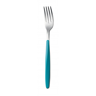 Πηρούνι Φαγητού Guzzini My Fusion Turquoise 18/10 Πηρούνι Φαγητού Guzzini My Fusion Turquoise 18/10
