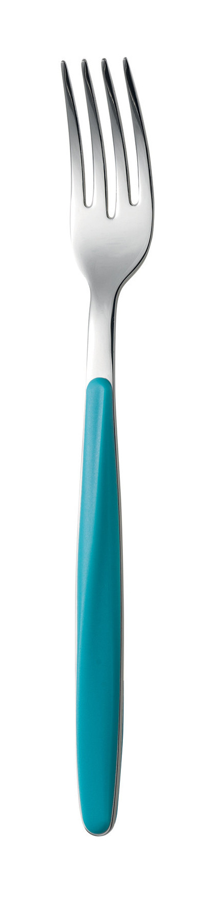 Πιρούνι Φαγητού Guzzini My Fusion Light Blue 18/10