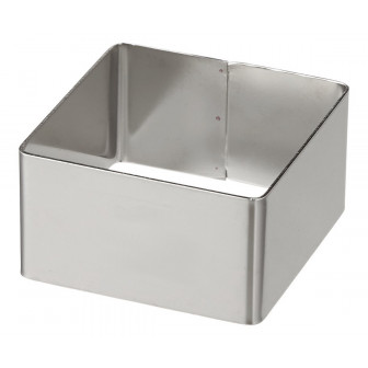 Τσέρκι Τετράγωνο Ανοξείδωτο 8cm