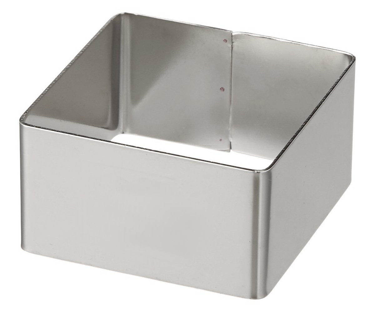 PKS - ΣΗΜΑΝΤΙΚΟ: Σε περίπτωση διαφοράς τιμής από το κατάστημα ισχύει παντα και μόνο η τιμή του καταστήματος Pks Τσέρκι Τετράγωνο Ανοξείδωτο 8cm