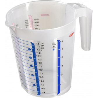 Κανάτα μεζούρα curver 1.5lt Κανάτα μεζούρα curver 1.5lt