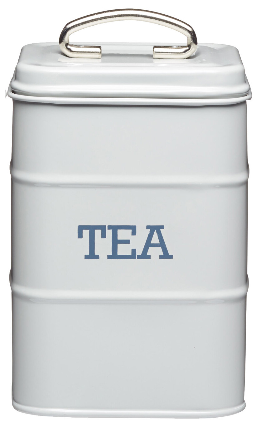 Δοχείο Kitchencraft Μεταλλικό Tea Living Nostalgia Γκρι