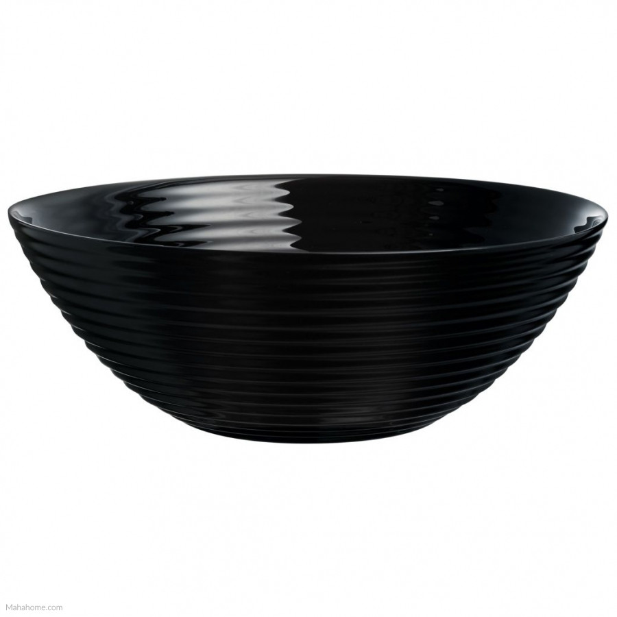 Μπολ Σαλάτας Harena 20cm Μαύρο Luminarc