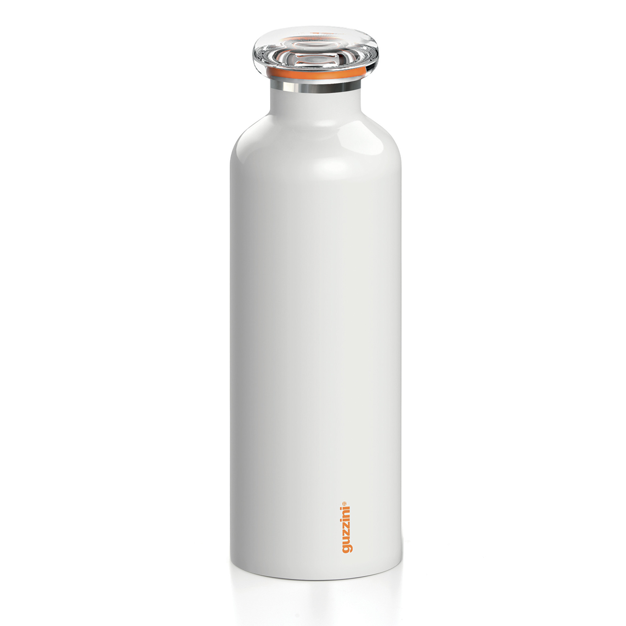 Μπουκάλι Θερμός On the Go Guzzini White 750ml