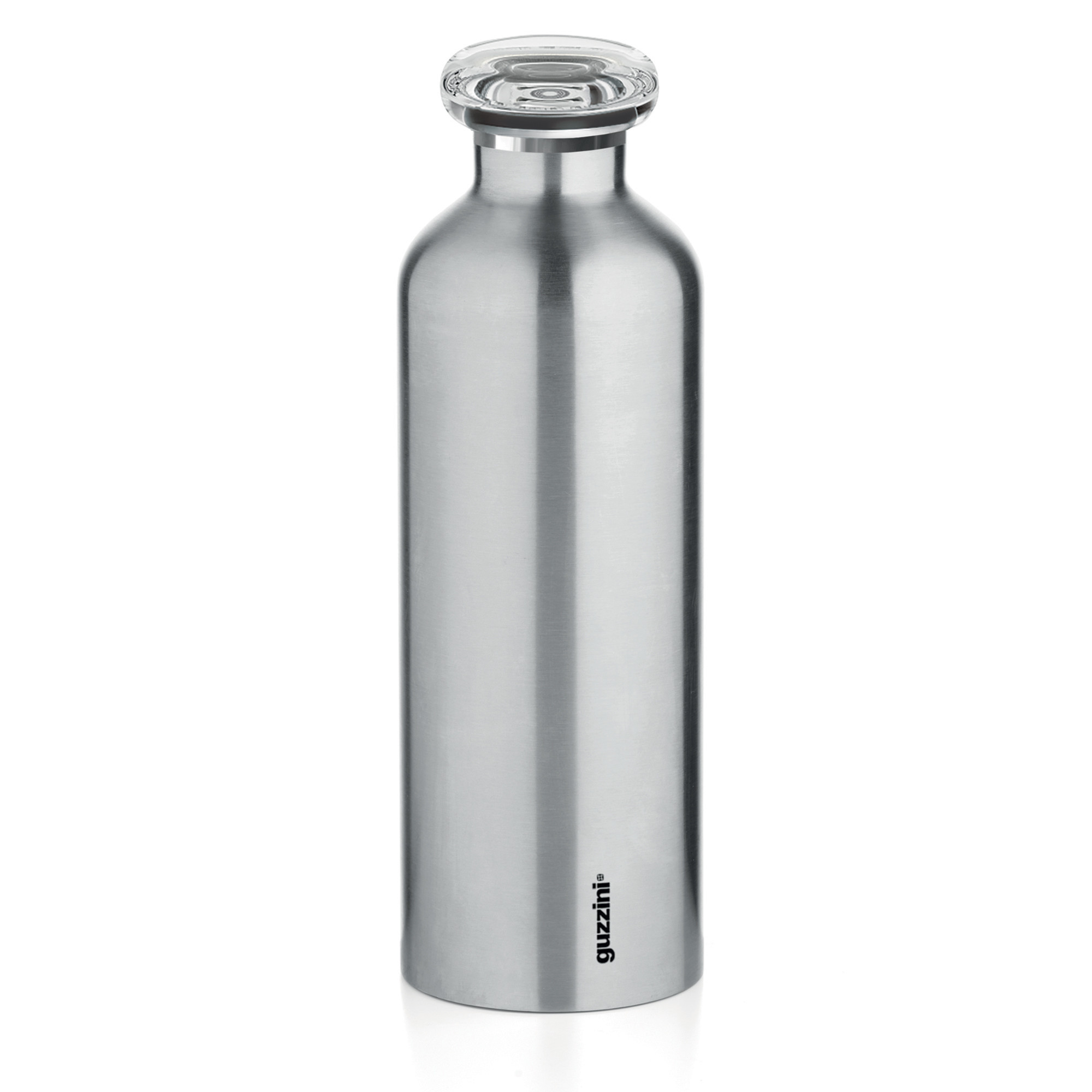 Μπουκάλι Θερμός On the Go Guzzini Silver 750ml