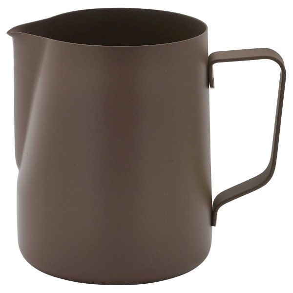Γαλατιέρα Αντικολλητική 600ml Καφέ GenWare Mj20br