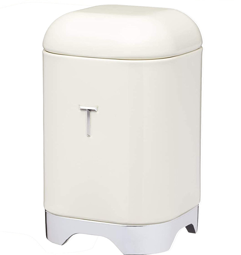 Δοχείο Kitchencraft Lovello Μεταλλικό Tea Cream