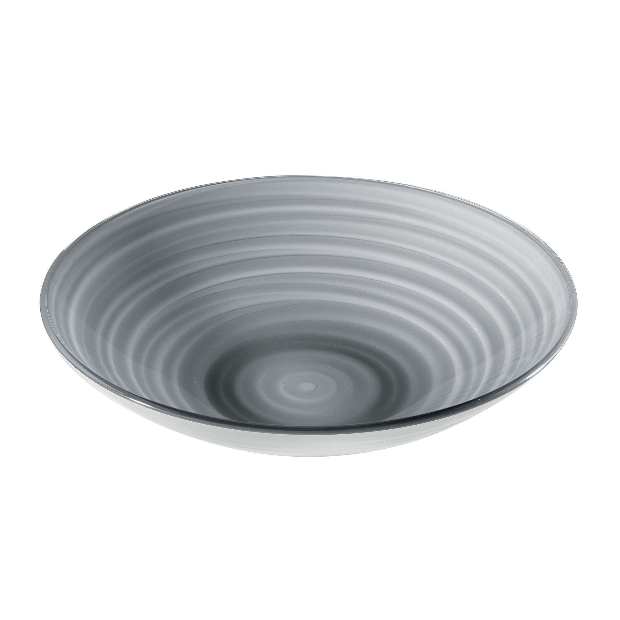 Μπολ Twist Ακρυλικό 37cm Grey Guzzini