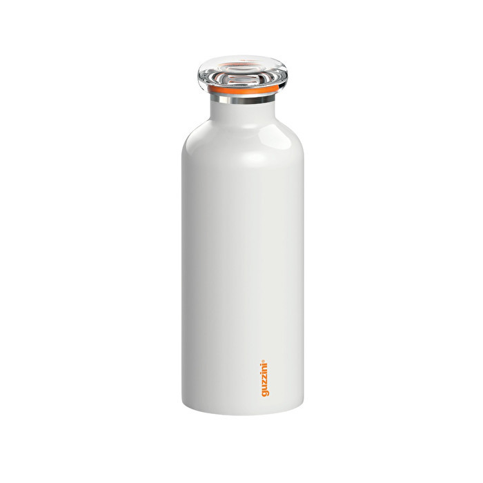 Παγούρι Θερμός On the Go Guzzini White 500ml
