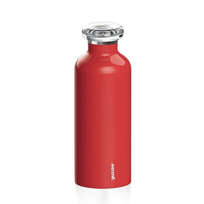 GUZZINI Guzzini Παγούρι Θερμός On the Go Red 500ml