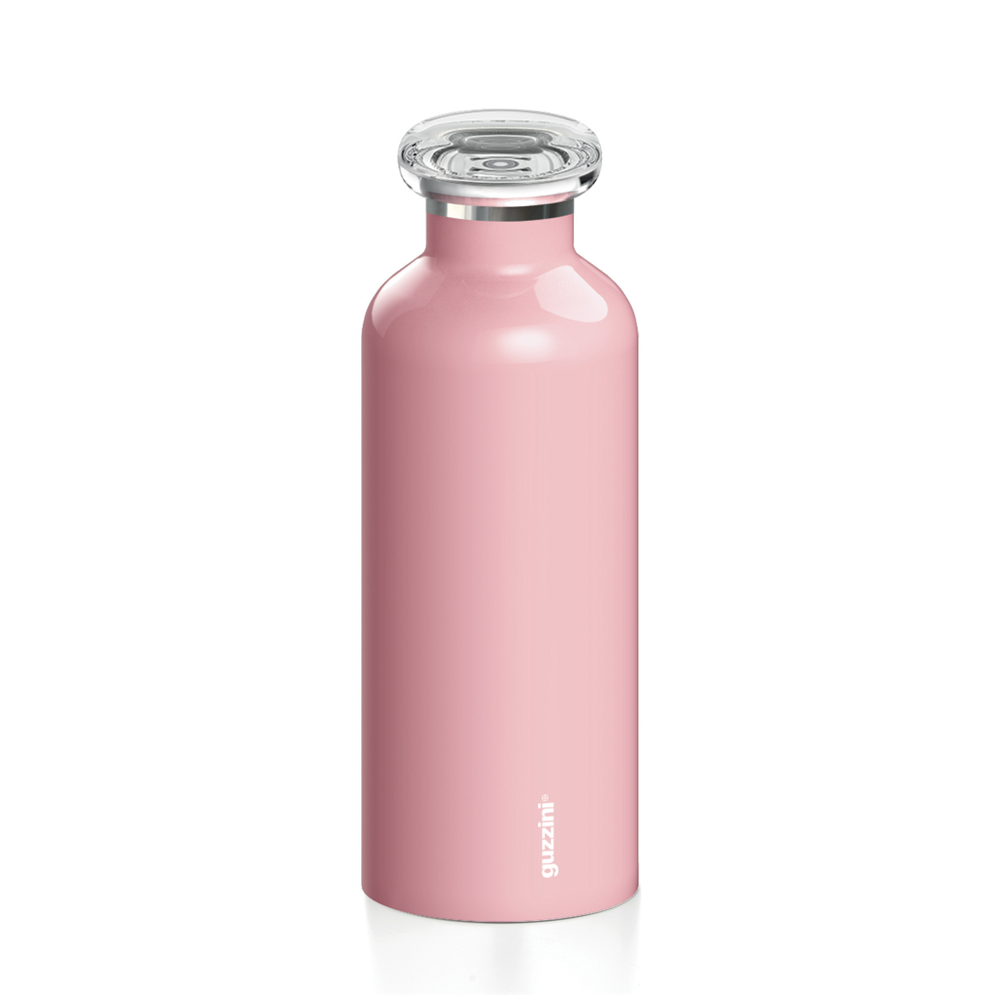 Guzzini Παγούρι Θερμός On the Go Pink 500ml