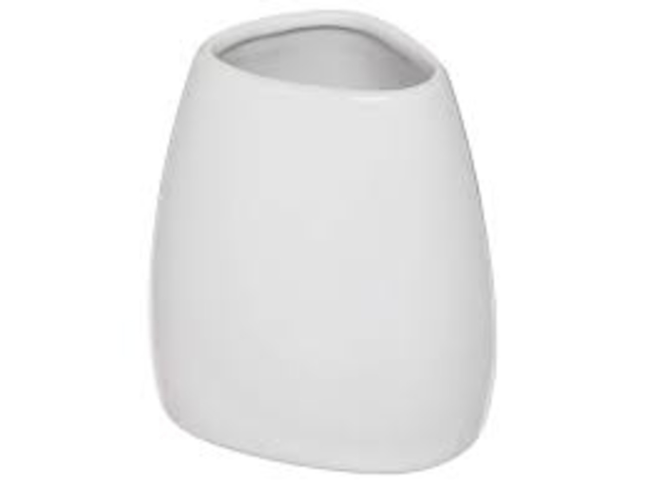 Θήκη Για Οδοντόβουρτσες Κεραμική White 5five