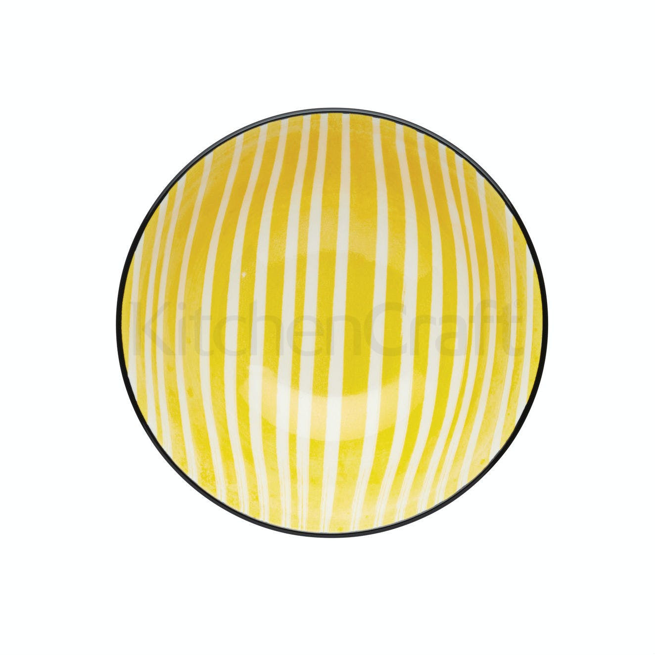Μπολ Stonware Moroccan Style Yellow 15cm Kitchencraft