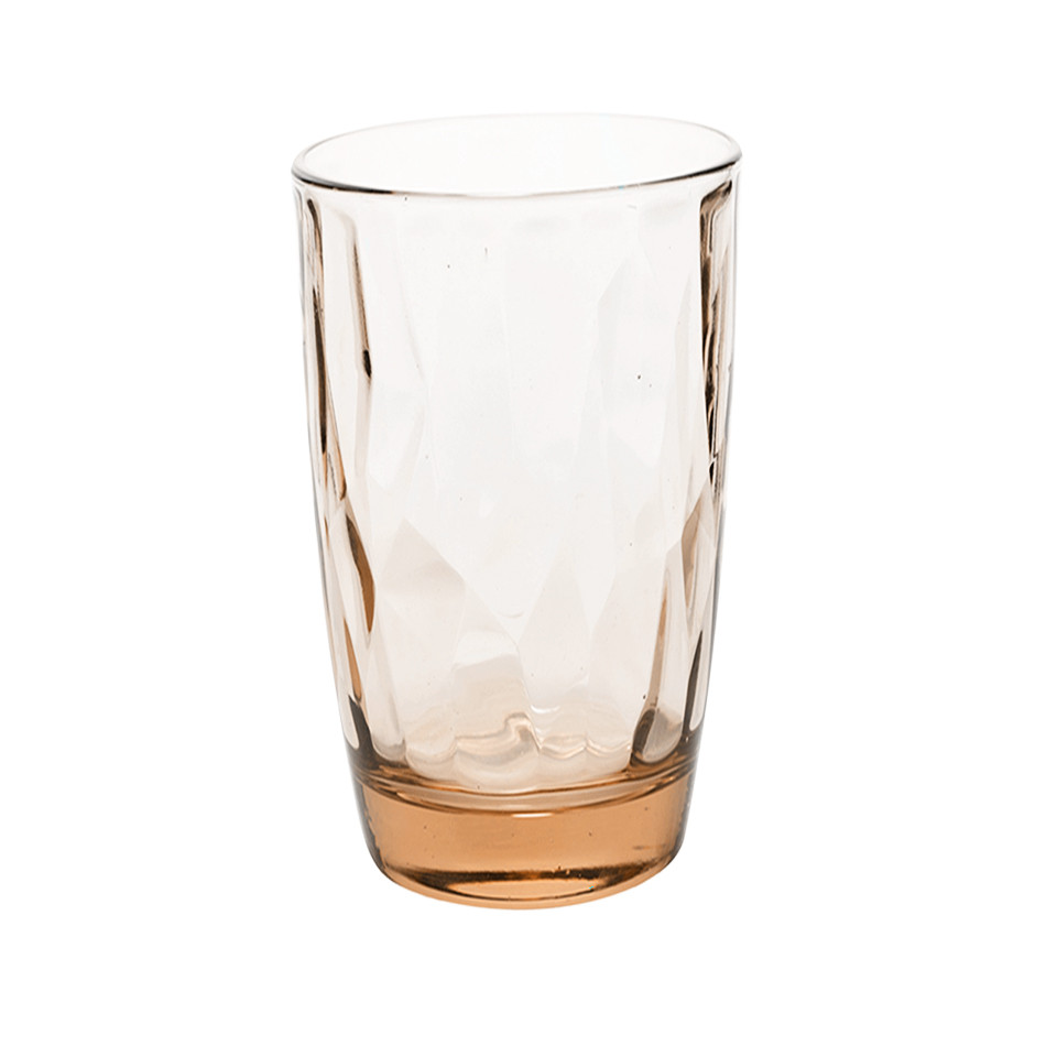 Ποτήρι Νερού Diamond Peach 470ml Bormioli Rocco