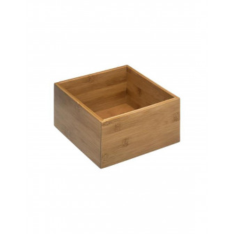 Κουτί Οργάνωσης Bamboo Ορθογώνιο Natural 5Five Κουτί Οργάνωσης Bamboo Ορθογώνιο Natural 5Five