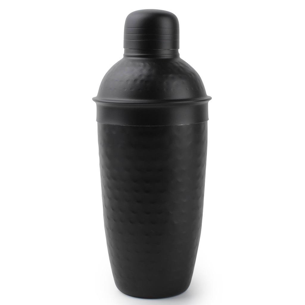 HENDI Hendi Σέικερ Inox hammered Black Matte 600ml