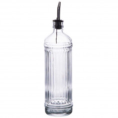 Φιάλη Λαδιού Γυάλινη Ριγέ 750ml