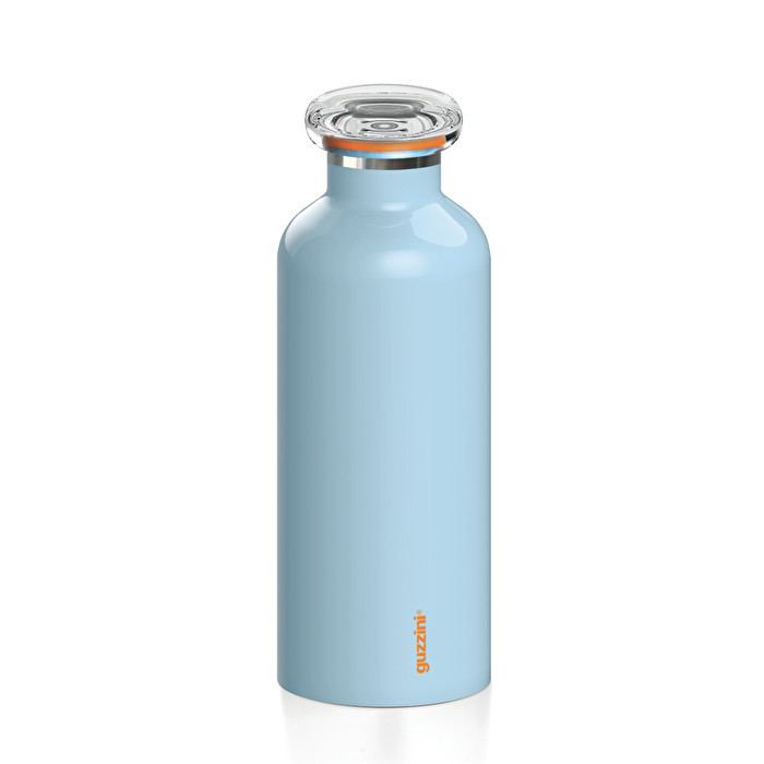 Παγούρι Θερμός On the Go Guzzini Light Blue 500ml
