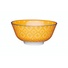 Μπολ Stonware Orange Spotty 15cm Kitchencraft