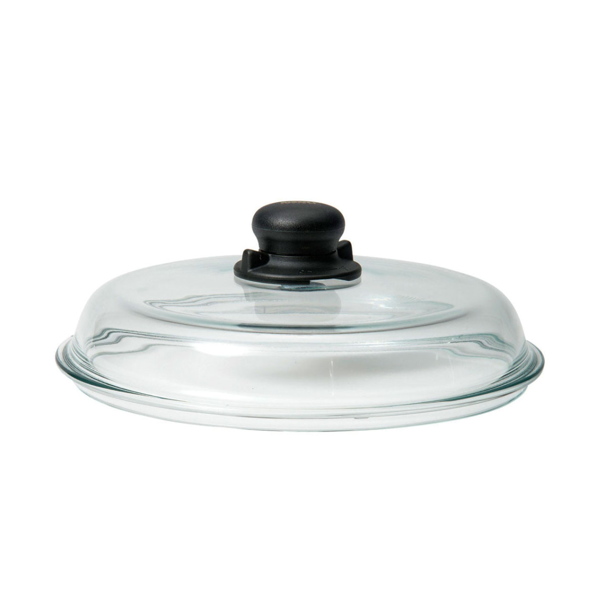 Καπάκι Πυρίμαχο 28cm Risoli Black Plus