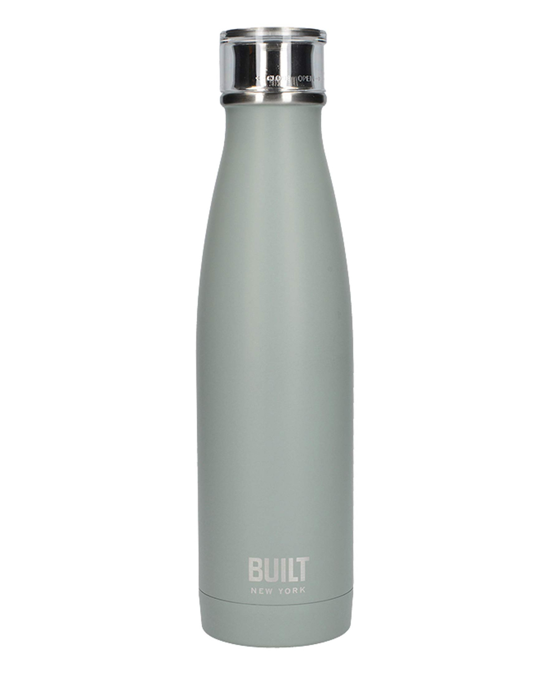 Παγούρι Θερμός Ανοξείδωτο Built Storm Grey 500ml