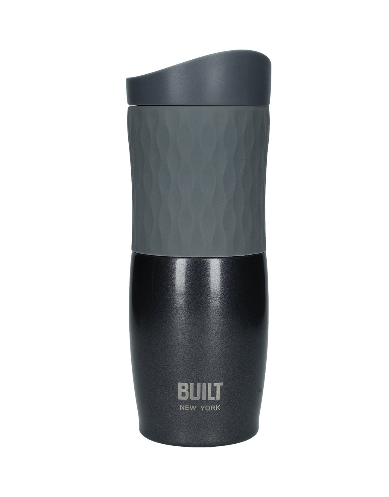 Θερμός Ποτήρι Ανοξείδωτο Built Tilt Black 470ml