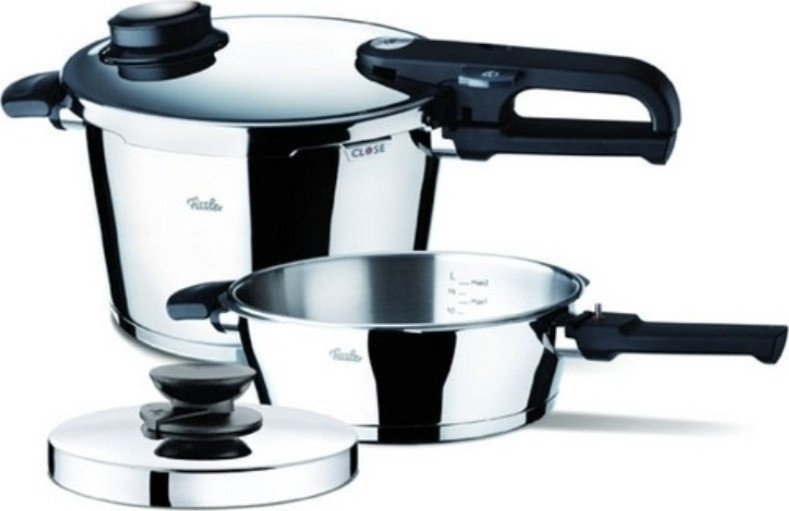 Set Quattro Vitavit Premium Coronal 8Lt Fissler