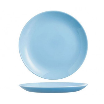 Πιάτο Ρηχό Diwali 19cm Luminarc Light Blue Πιάτο Ρηχό Diwali 19cm Luminarc Light Blue