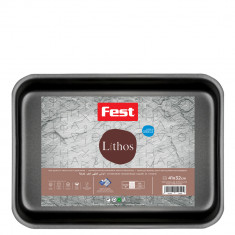 Ταψί Αντικολλητικό Lithos Fest 41cmx32cm