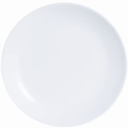 Πιάτο Ρηχό Diwali Γυάλινο 19cm White Luminarc