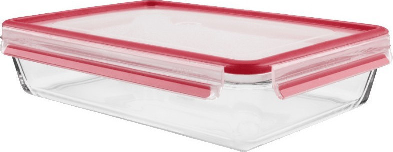 Δοχείο Τροφίμων Tefal Clip & Close Γυάλινο 3lt