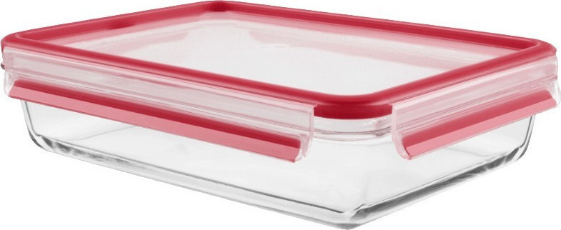 Δοχείο Τροφίμων Tefal Clip & Close Γυάλινο 2lt