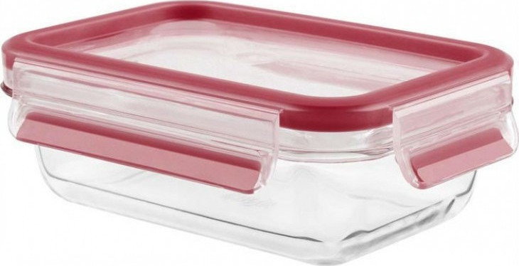 Δοχείο Τροφίμων Tefal Clip & Close Γυάλινο 500ml