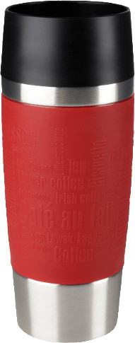 Tefal Ποτήρι Θερμός Ανοξείδωτο Fun Κόκκινο 360ml