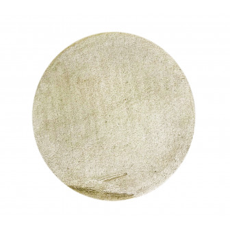 Χαλάκι Στρογγυλό Βαμβακερό Beige 60cm Χαλάκι Στρογγυλό Βαμβακερό Beige 60cm
