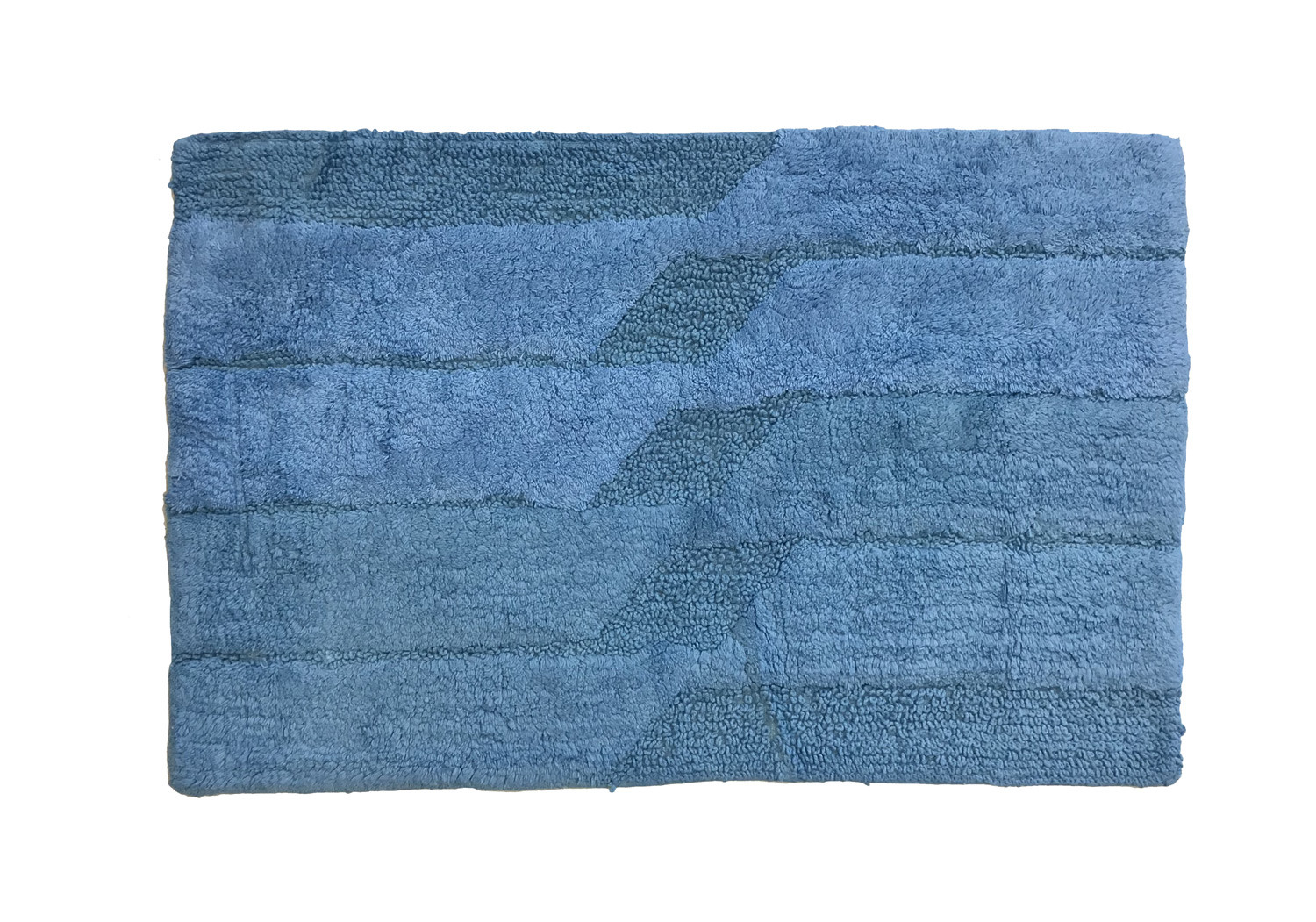 Πατάκι Μπάνιου Κοραλίνο Μπλε 50x80cm