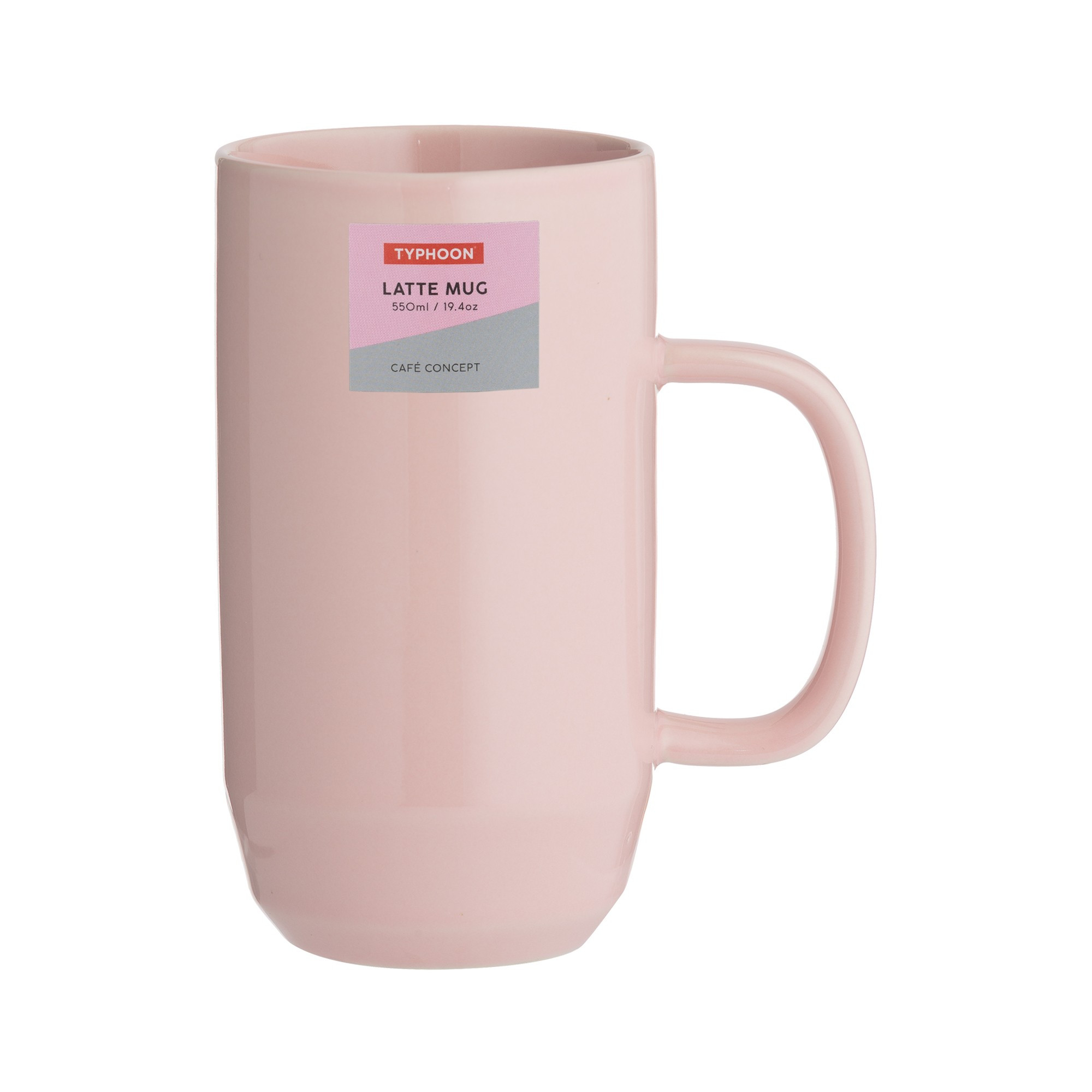 Κούπα Cafe Concept Latte Typhoon Pink 500ml